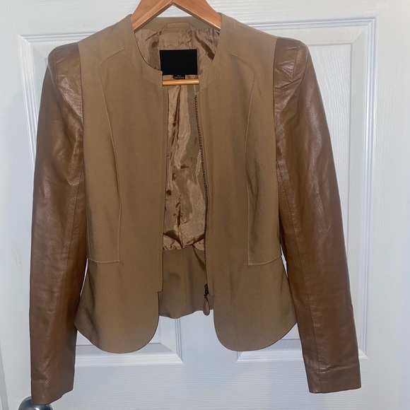 Alexander Wang Full Zip Blazer Jacket Size 0 - Picture 5 of 8